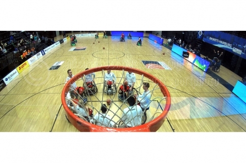 BG Baskets Hamburg -  BSC Rollers Zwickau am 28. Februar 2016 (© MSSP)